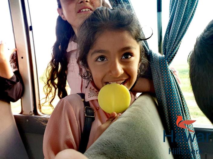 Freizeitausflüge mit Waisenkindern aus Shingal